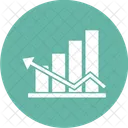 Balken Diagramm Vierzig Ícone