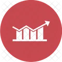 Balken Diagramm Vierzig Ícone