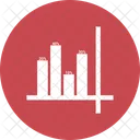 Wachstum Liniendiagramm Zeitreihen Symbol