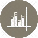 Wachstum Liniendiagramm Zeitreihen Symbol