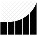 Diagramm Graph Wachsen Symbol