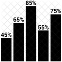 Diagramm Graph Wachsen Symbol