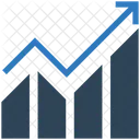 Wachstumsbalkendiagramm  Symbol