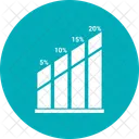 Balken Wachstum Diagramm Icon