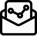 Wachstumsbericht Diagramm Dokument Symbol