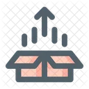 Wachstumsbox  Symbol