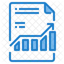 Datei Geschaftswachstum Wachstumsdatei Diagramm Symbol