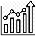 Wachstum Diagramm  Symbol