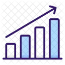 Wachstum Diagramm Geschaft Symbol