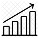 Wachstum Diagramm Geschaft Symbol