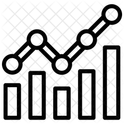 Wachstum Diagramm  Symbol