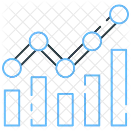 Wachstum Diagramm  Symbol