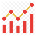 Wachstum Diagramm  Icon