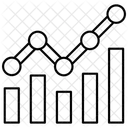 Wachstumsdiagramm Wachstum Diagramm Icon