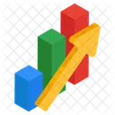 Wachstumsdiagramm Wachstumstabelle Statistik Icon