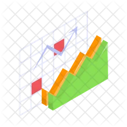 Wachstum Diagramm  Symbol