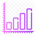 Diagramm Budget Buchhalter Symbol