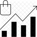 Wachstumsdiagramm Wachstum Diagramm Symbol