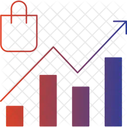 Wachstumsdiagramm  Symbol