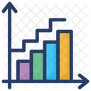 Wachstum Diagramm  Symbol