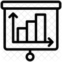 Wachstumsdiagramm Geschaftsanalyse Diagrammprasentation Symbol