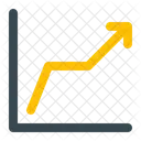 Wachstum Diagramm  Symbol