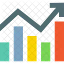 Diagramm Wachstumsdiagramm Unternehmenswachstum Icon