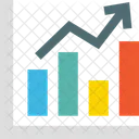 Diagramm Wachstumsdiagramm Unternehmenswachstum Icon