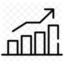 Wachstum Diagramm  Symbol