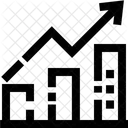 Wachstumsdiagramm  Symbol