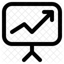 Wachstum Diagramm  Symbol
