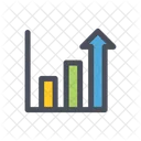 Wachstumsdiagramm  Symbol