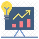 Wachstumsdiagramm  Symbol