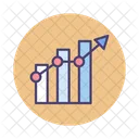 Mgrowth Wachstumsdiagramm Diagramm Symbol