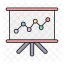 Prasentation Tafel Diagramm Symbol