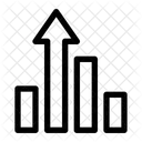 Wachstumsdiagramm  Symbol