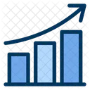 Wachstum Grafik Hoch Symbol