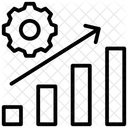 Wachstumsdiagramm  Symbol