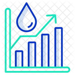 Wachstumsdiagramm  Symbol