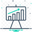 Wachstumsdiagramm  Symbol