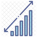 Analytik Statistik Pfeil Symbol