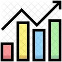 Wachstumsdiagramm Gewinndiagramm Diagramm Symbol