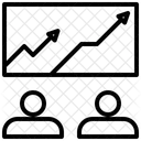 Wachstumsdiagramm  Symbol