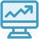 Grafik LCD Diagramm Symbol