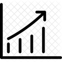 Verlust Balkendiagramm Statistik Symbol