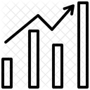 Wachstum Diagramm  Symbol