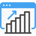 Wachstum Diagramm  Symbol