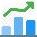 Wachstumsdiagramm Diagramm Grafik Symbol