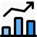 Wachstumsdiagramm Diagramm Grafik Symbol