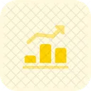 Wachstumsdiagramm Diagramm Grafik Symbol